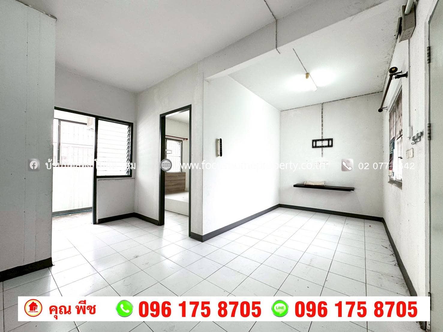 ขาย เอื้ออาทร บางใหญ่ ห้องมุม